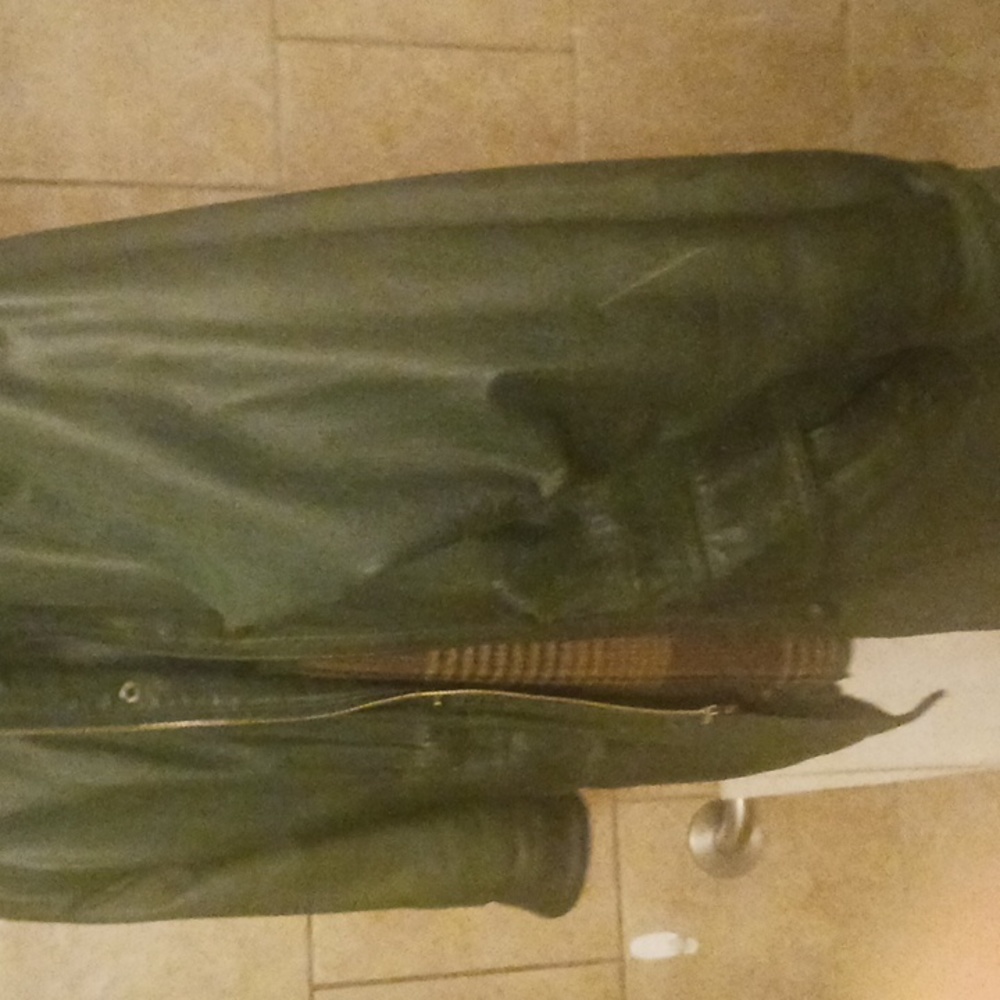 Leather jacket